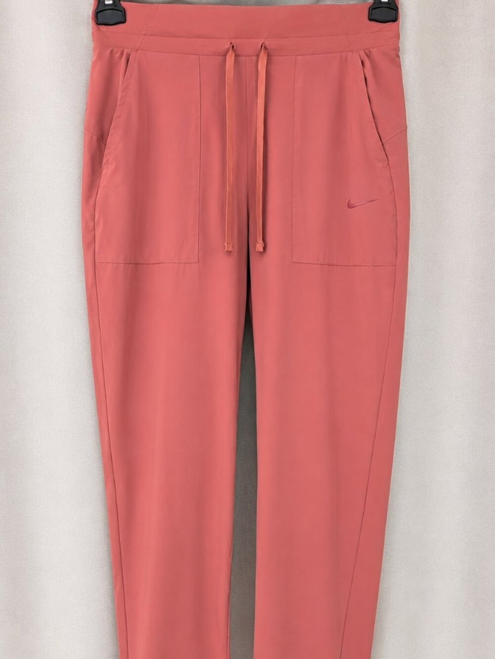 Nike Dri-FIT Lightweight Training Pants Women’s Small Pink Jogger Athleisure